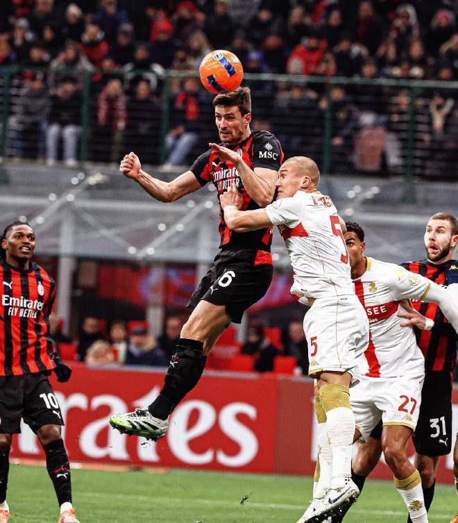 莱奥补时救主,AC米兰1-1保级队意甲17场不败,国际米兰三喜临门